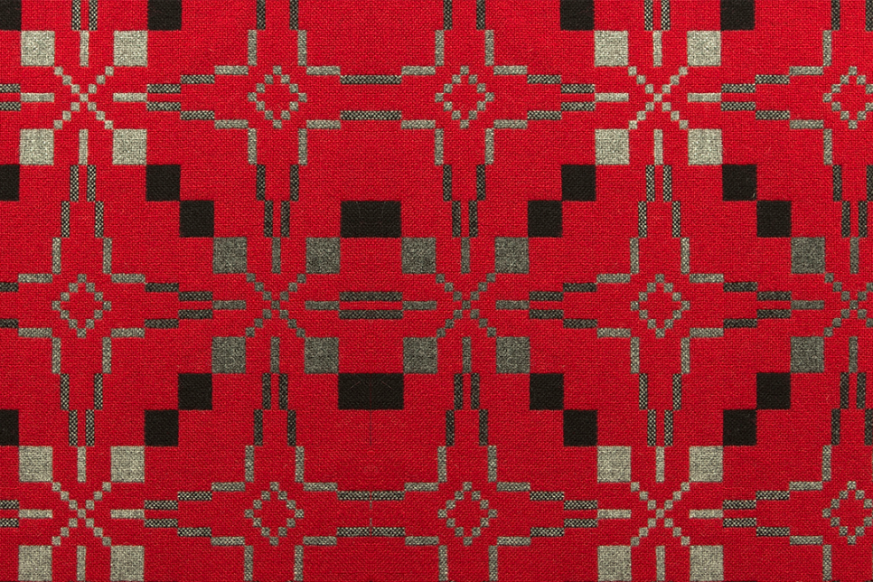 A fabric pattern by Melin Tregwynt