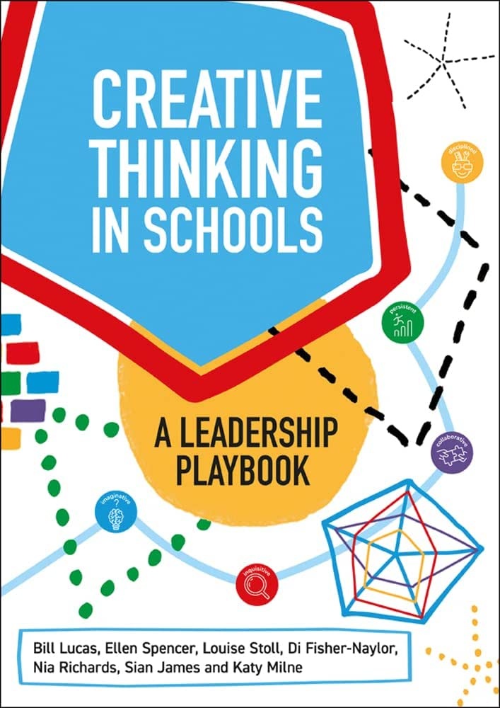 Book Cover of Creative Thinking in Schools