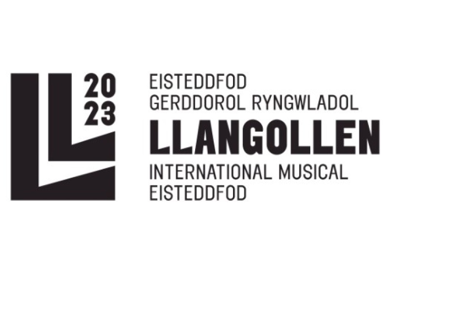 Llangollen International Musical Eisteddfod logo