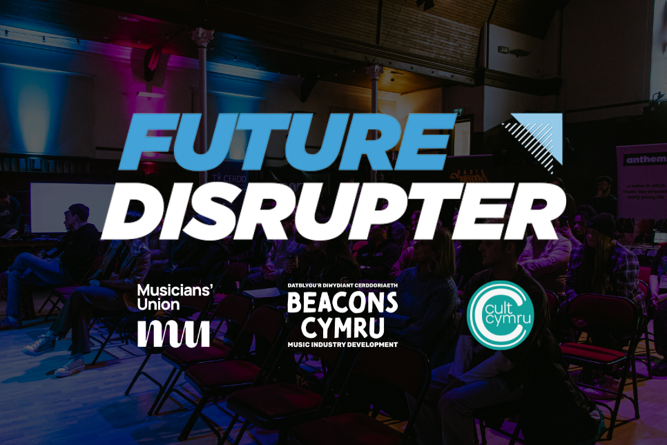 Future Disrupter programme logo 