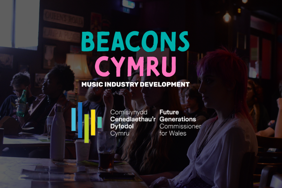 Beacons Cymru and Future Generation Wales logos