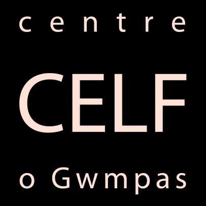 Celf o Gwmpas logo