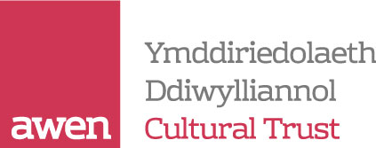 Logo Awen Cultural Trust Ymddiriedolaeth Ddiwylliannol Awen
