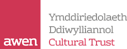 Logo Awen Cultural Trust Ymddiriedolaeth Ddiwylliannol Awen