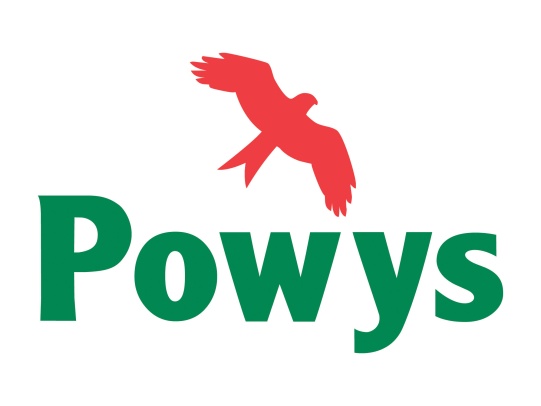 Powys County Council logo