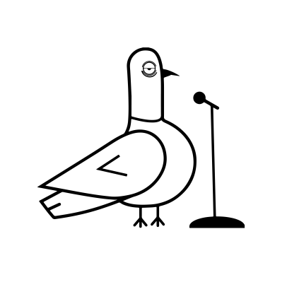 Logo - Pigeon Laughs