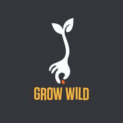 Grow Wild logo