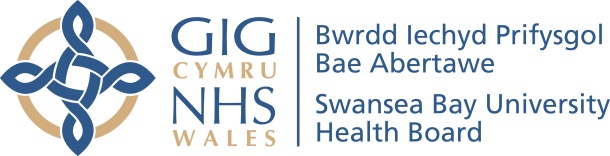 Swansea Bay NHS Board logo