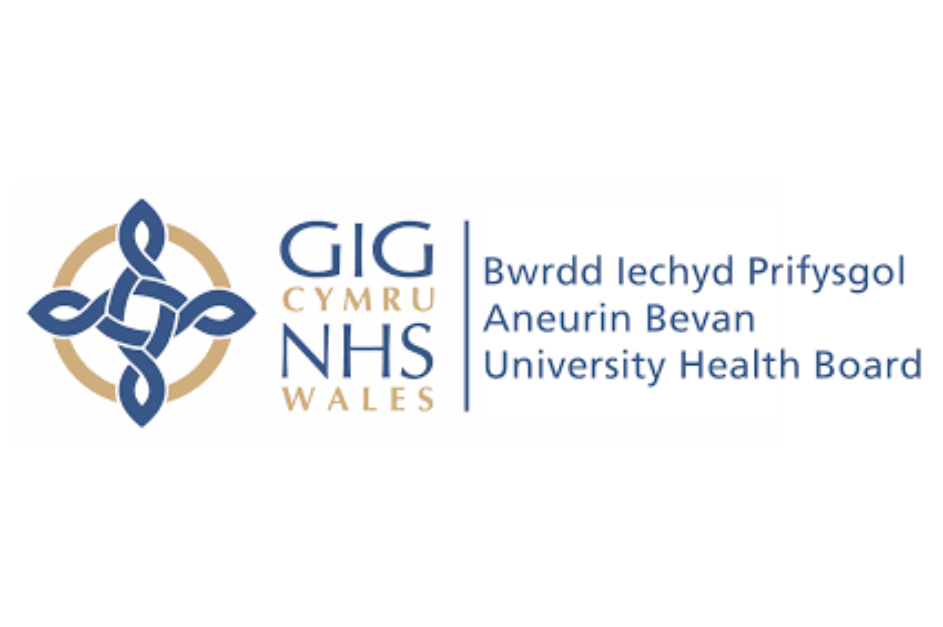 Logo - Aneurin Bevan University Health Board / Bwrdd Iechyd Prifysgol Aneurin Bevan
