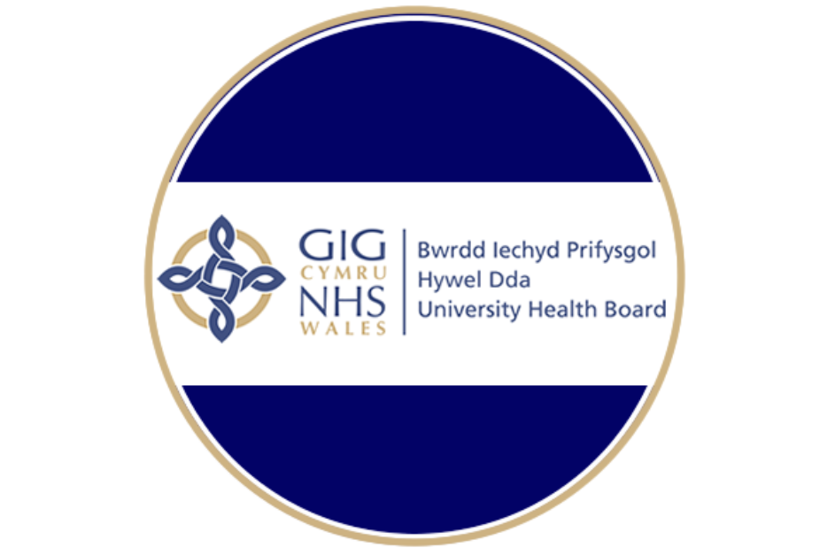 Logo - Hywel Dda University Health Board / Bwrdd Iechyd Prifysgol Hywel Dda 