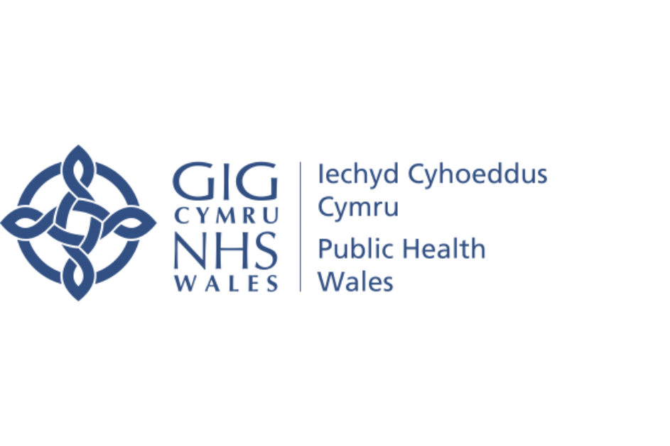 Logo - Public Health Wales / Iechyd Cyhoeddus Cymru