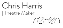 Logo - Chris Harris Theatr Maker