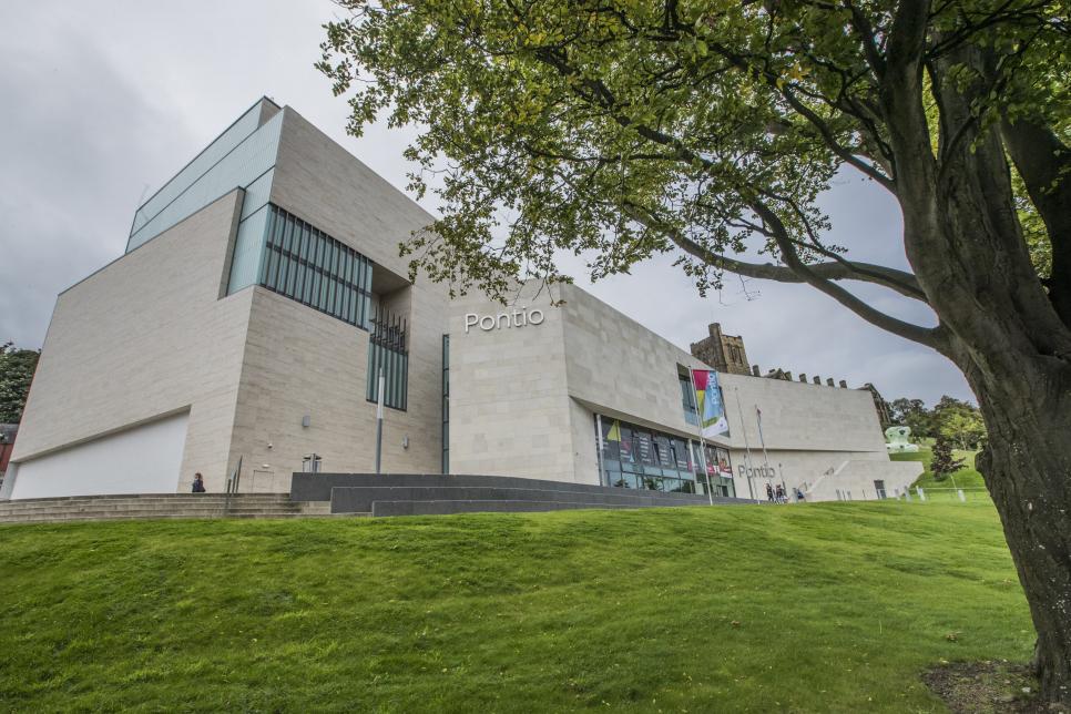 Bangor University's Pontio Arts Centre
