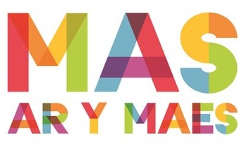 Mas ar y Maes Logo Mas ar y Maes logo