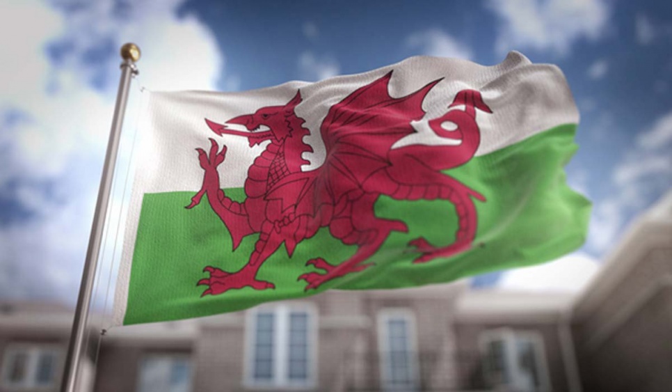 banner Cymru / Wales flag