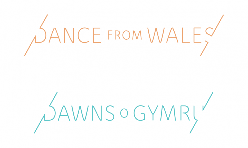 The logo for Dance from Wales