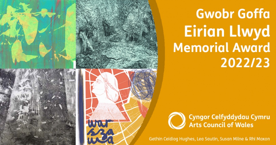 Gwobr Goffa Eirian Llwyd Memorial Award tile