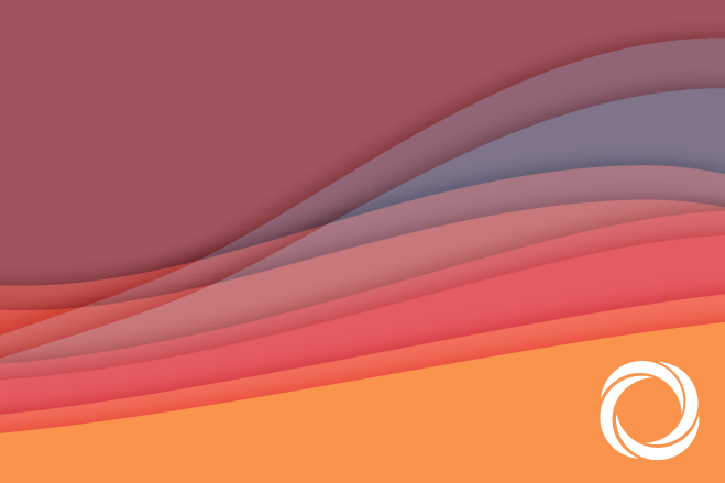 Abstract image in warm colours with Arts Council of Wales logo