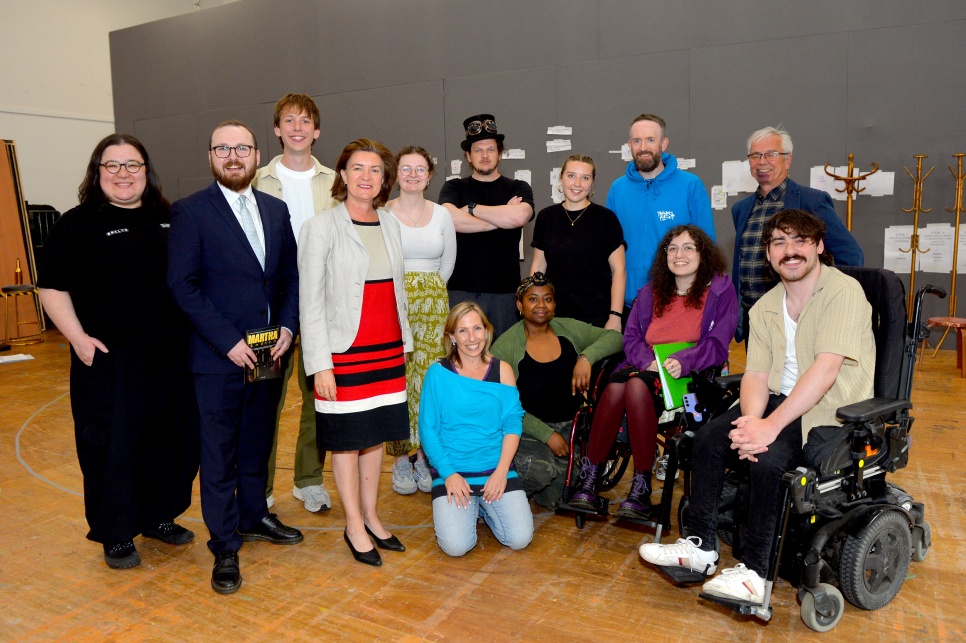 A group shot of people 