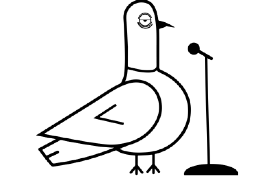 Logo - Pigeon Laughs