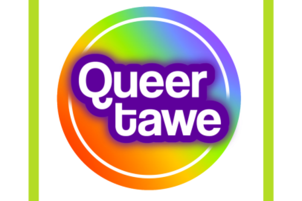 Logo - Queer Tawe