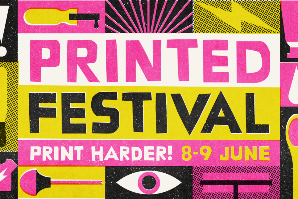 Printed festival Logo