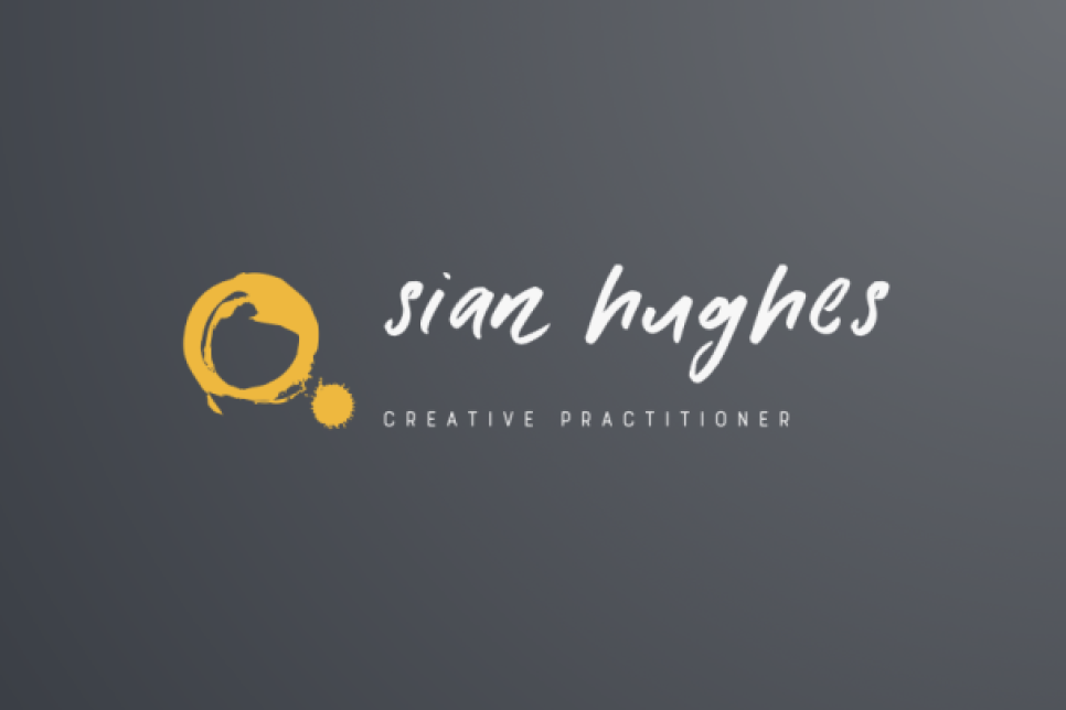 Logo - 'Sian Hughes Creative Practitioner'