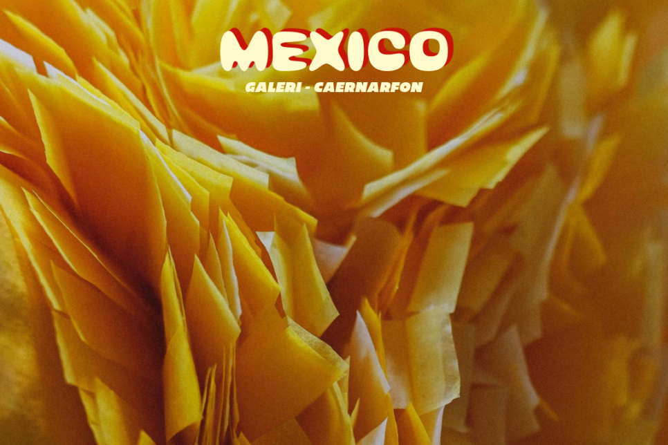 yellow paper, Mexico exhibition text