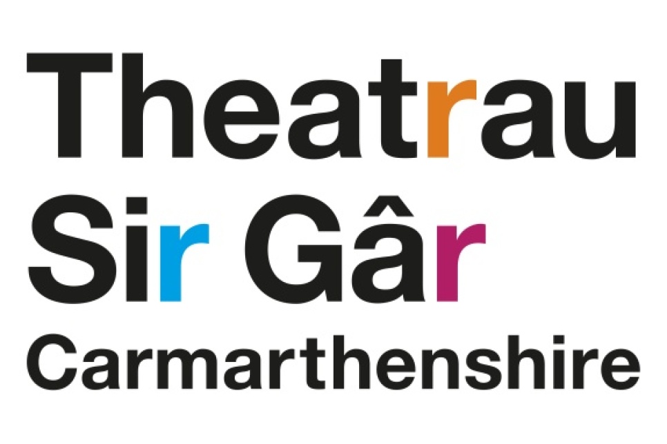 Logo - Theatrau Sir Gâr | Carmarthenshire Theatres