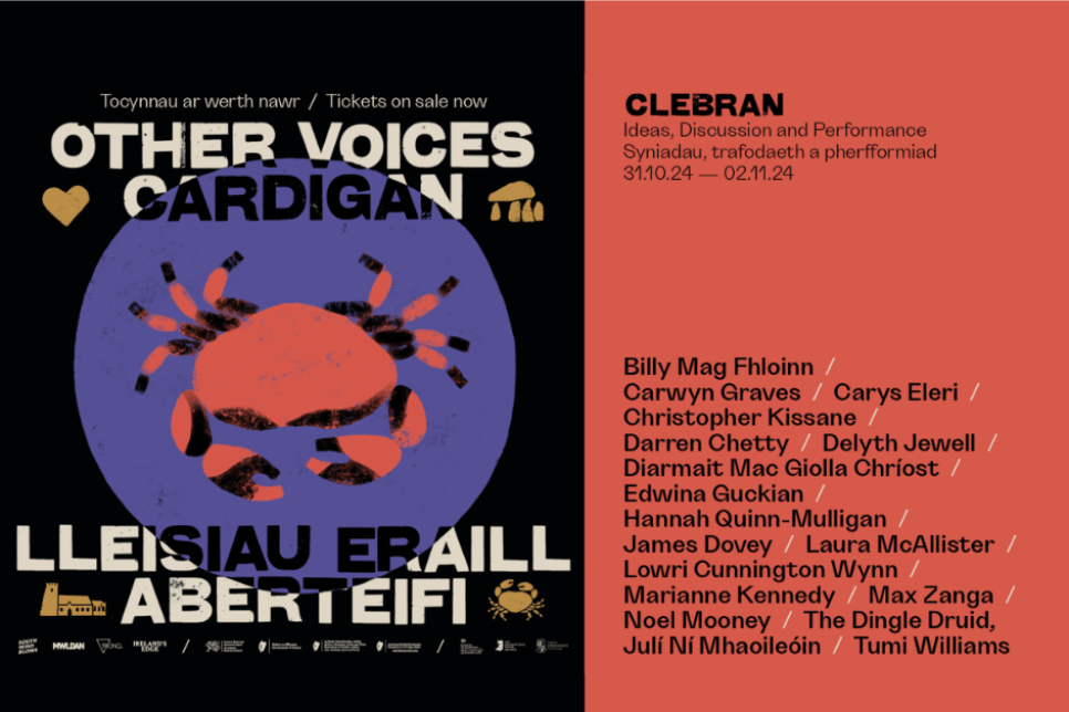 Clebran Lleisiau Eraill Aberteifi / Other Voices Cardigan