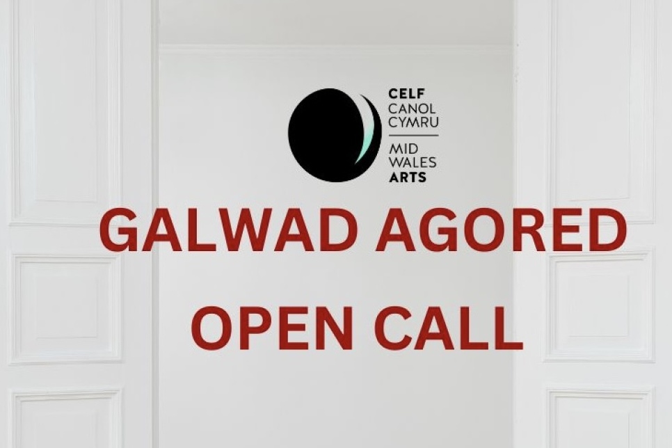 Poster - Open Call / Galwad Agored  