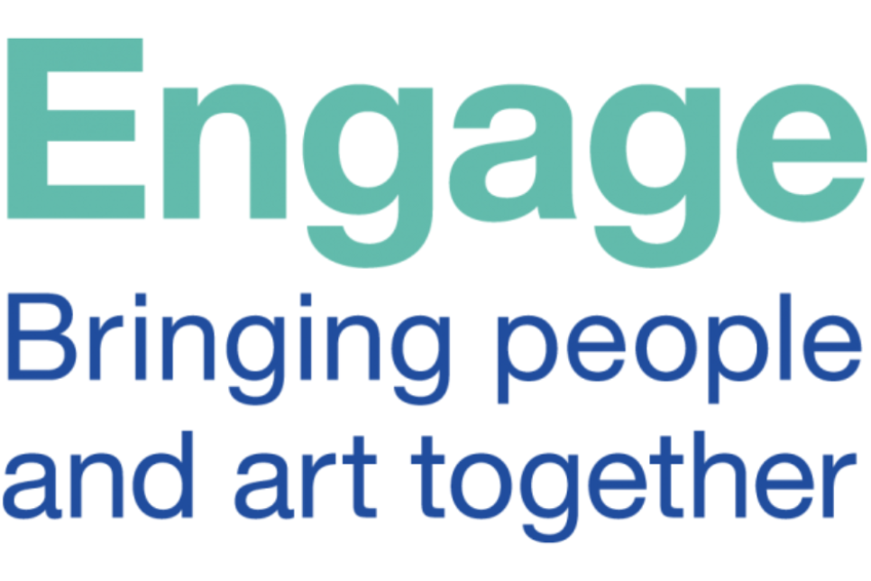 Logo: Engage - Bringing people and art together