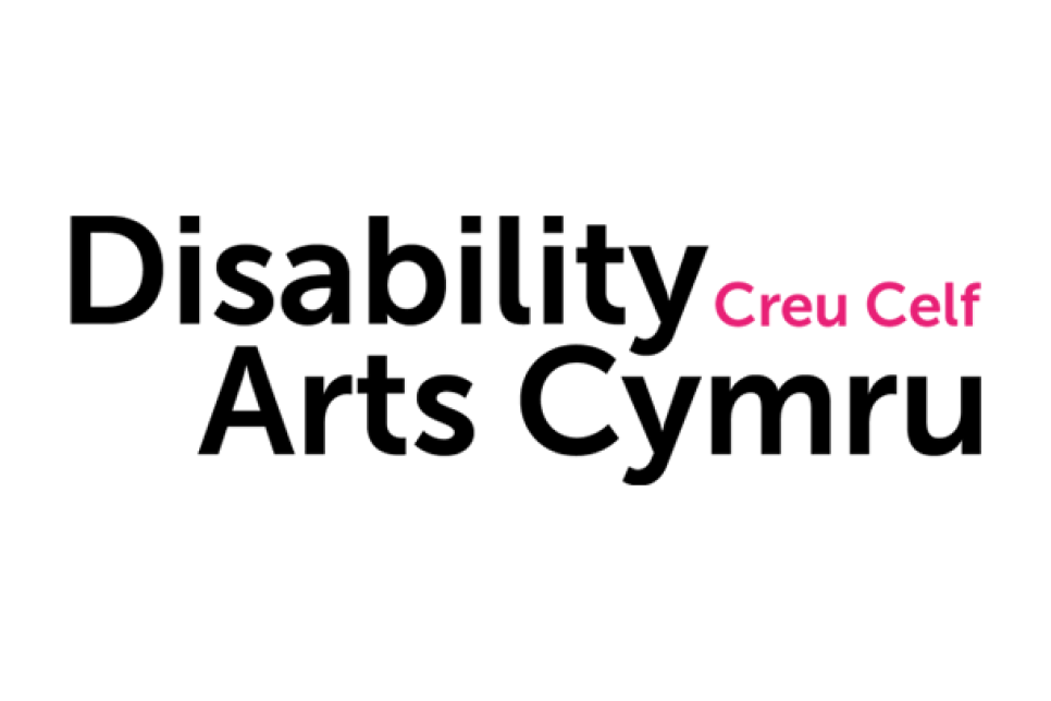 Logo - Disability Arts Cymru