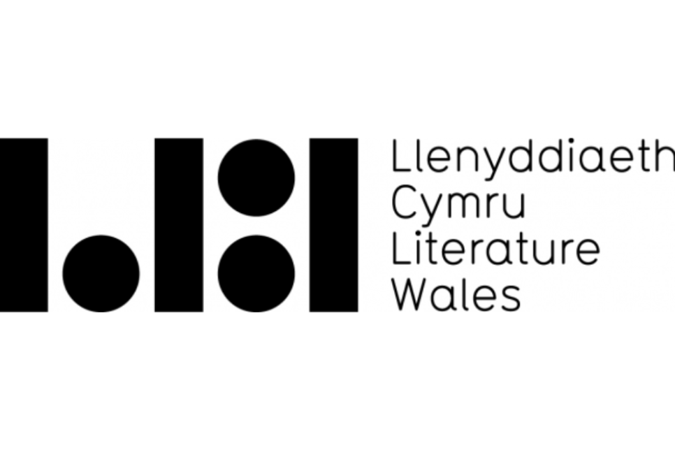Logo - Llenyddiaeth Cymru Literature Wales