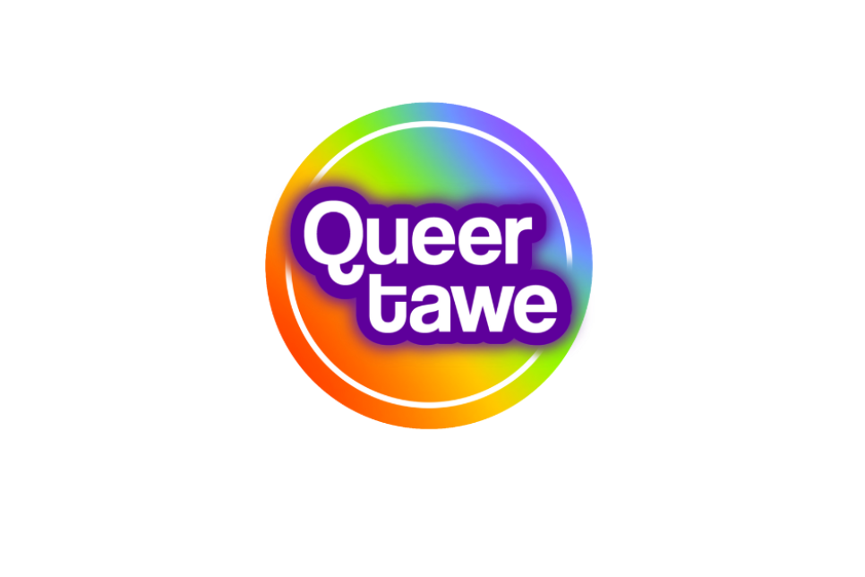 Logo - Queer Tawe