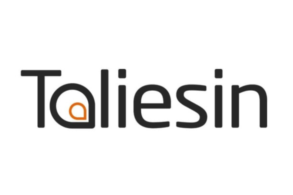 Logo - Canolfan y Celfyddydau Taliesin Arts Centre (Prifysgol Abertawe / Swansea University)
