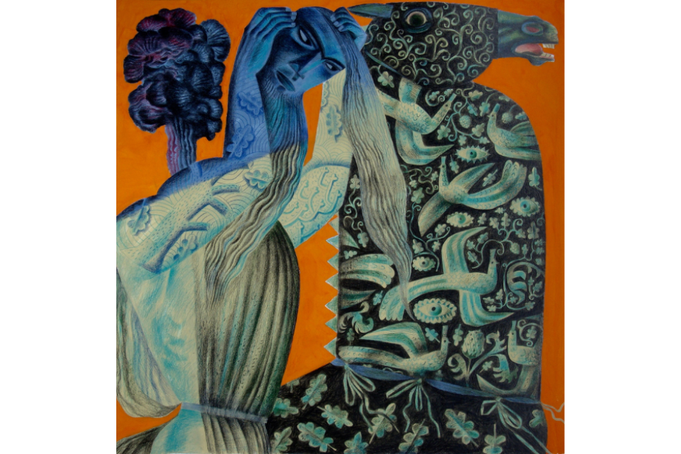 Illustration by Clive Hicks-Jenkins / Dyluniad gan Clive Hicks-Jenkins