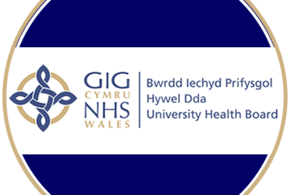 Logo - Hywel Dda University Health Board / Bwrdd Iechyd Prifysgol Hywel Dda