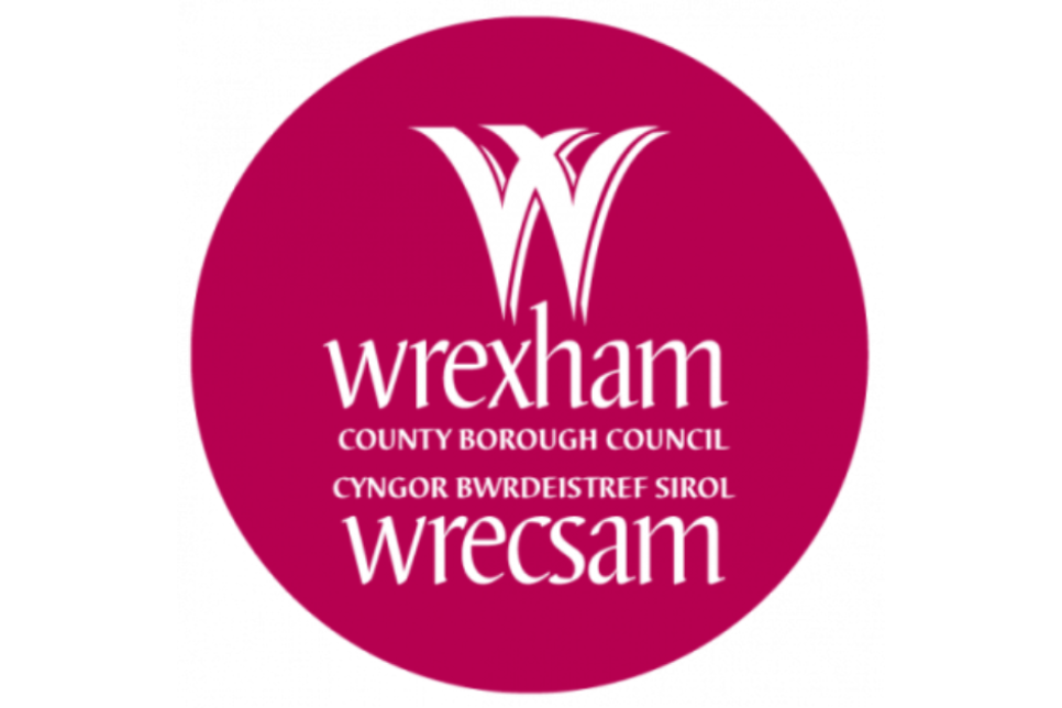 Logo - Wrexham County Borough Council / Cyngor Bwrdeistref Sirol Wrecsam
