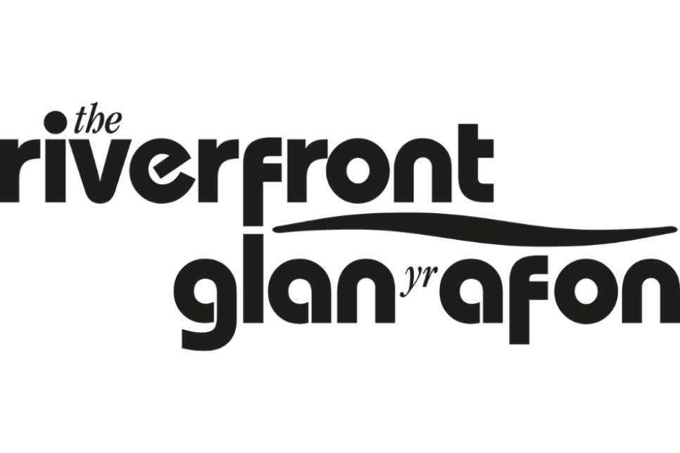 Logo - The Riverfront Theatre and Arts Centre / Theatr a Chanolfan Gelfyddydau Glan yr Afon