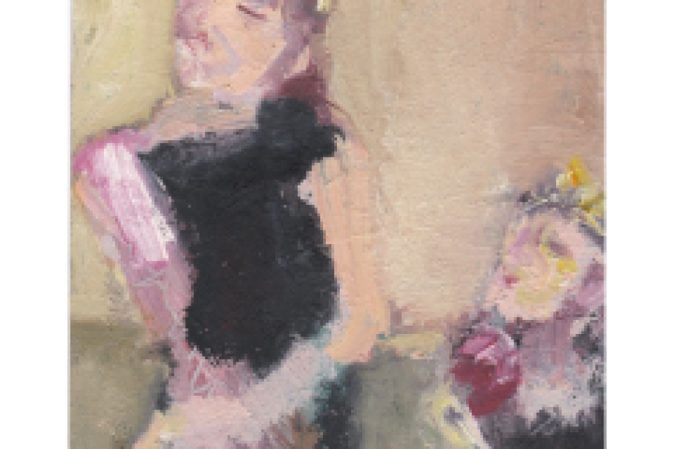 Secret Art Auction Postcard / Cerdyn Post Arwerthiant Celf Gyfrinachol