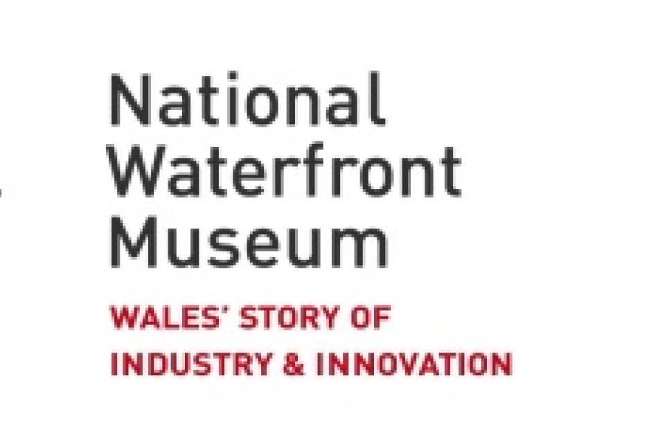 Logo - National Waterfronot Museum / Amgueddfa Genedlaethol y Glannau