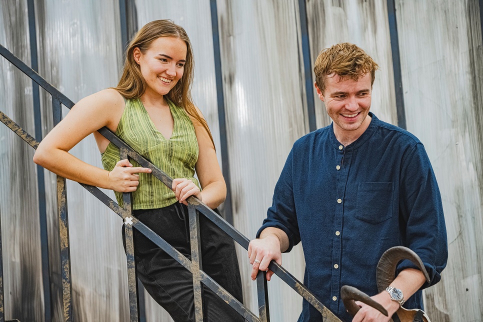 Photograph / Ffotograff: Isabella Colby Browne & Steffan Cennydd (c. Kirsten McTernan)