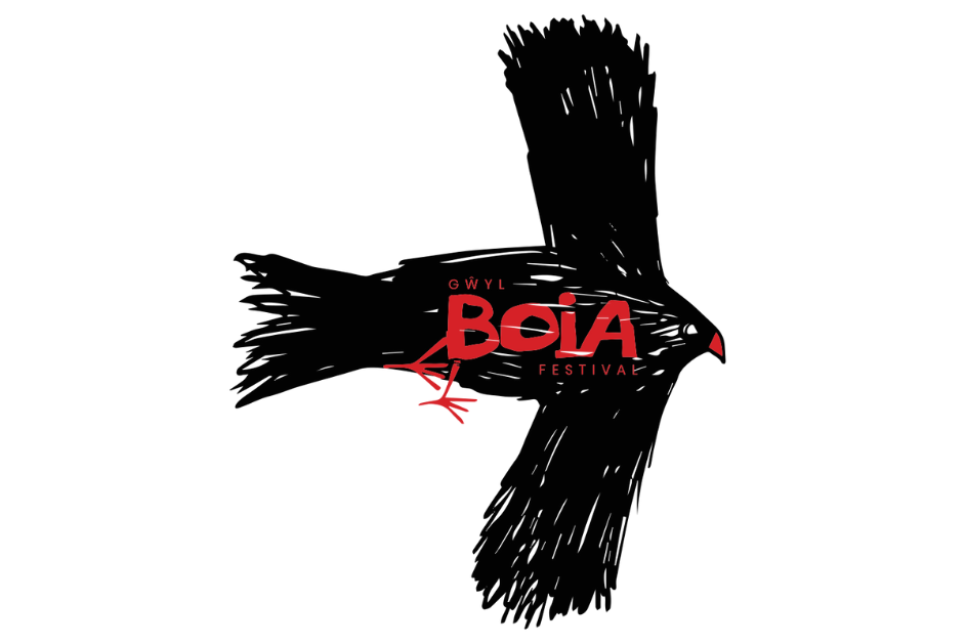 Logo - Boia Festival / Gŵyl Boia