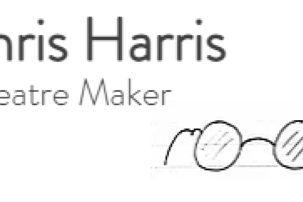 Logo - Chris Harris Theatr Maker