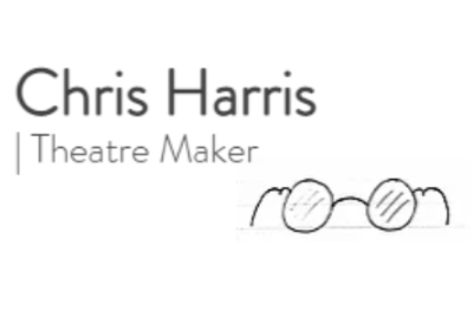 Logo - Chris Harris Theatr Maker