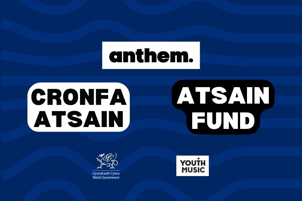 Poster Cronfa Atsain Fund poster