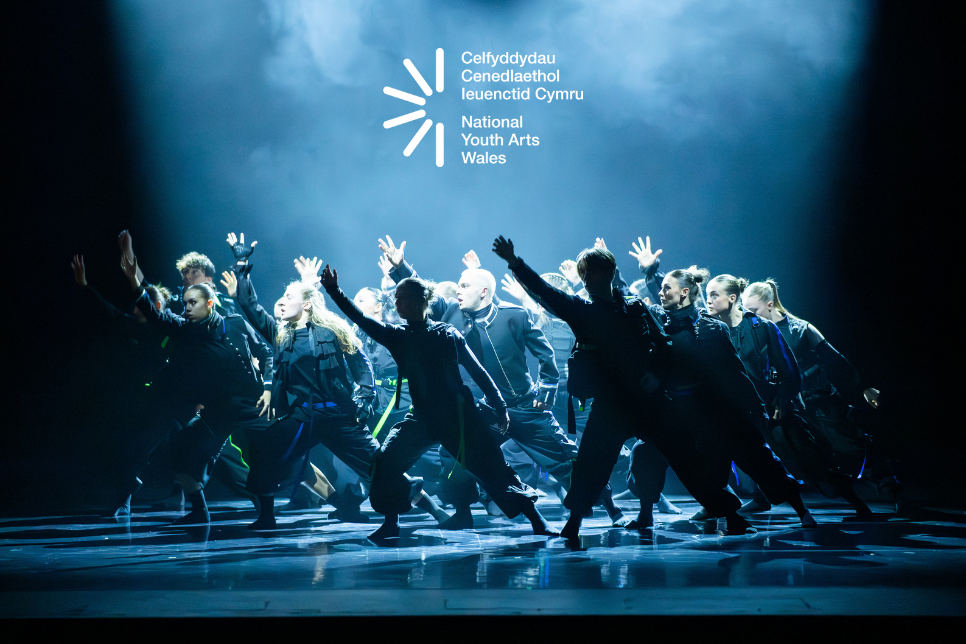 The Night is Darkest Just Before The Dawn 2024 production | National Youth Dance Wales | Choreographer: Yukiko Masui ©Sian Trenberth Photography