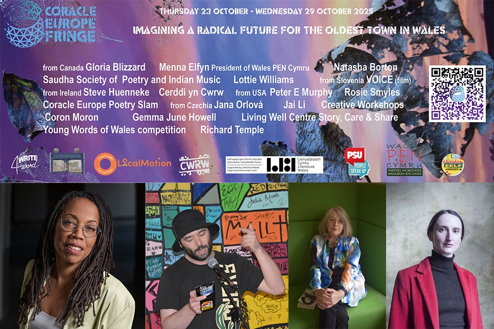 Poster advertising the event / Poster yn hysbysebu'r digwyddiad