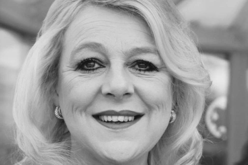 A portrait of Annette Bryn Parri 